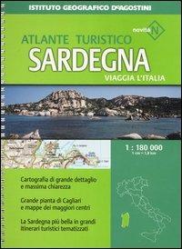 Viaggia l'Italia. Sardegna 1:180 000  - Libro De Agostini 2006, Atlanti stradali | Libraccio.it