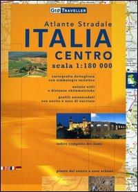 Atlante stradale. Italia. Centro 1:180.000  - Libro De Agostini 2005, Geotraveller | Libraccio.it