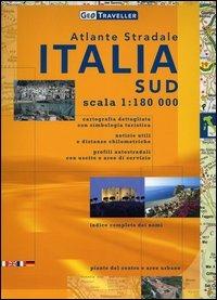 Atlante stradale. Italia. Sud 1:180.000  - Libro De Agostini 2005, Geotraveller | Libraccio.it
