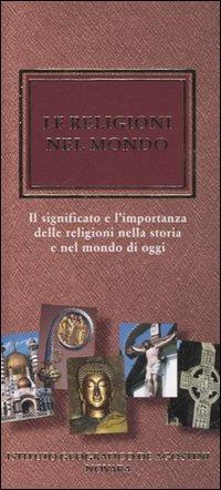Le religioni nel mondo - Dino Carpanetto - Libro De Agostini 2006, Calendario atlante | Libraccio.it