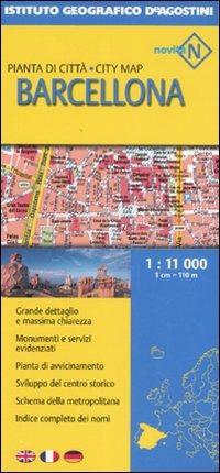 Barcellona 1:11.000  - Libro De Agostini 2006, Piante città estero | Libraccio.it