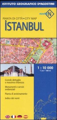 Istanbul 1:10.000  - Libro De Agostini 2007, Piante città estero | Libraccio.it