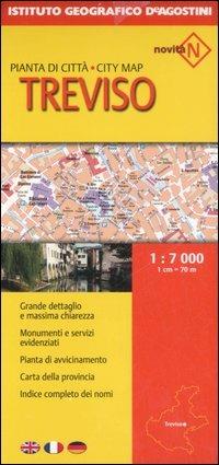 Treviso 1:7.000  - Libro De Agostini 2007, Piante di città d'Italia | Libraccio.it