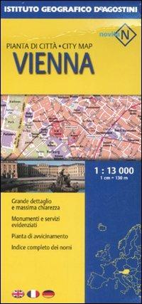 Vienna 1:13.000  - Libro De Agostini 2012, Piante città estero | Libraccio.it