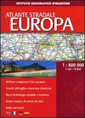 Atlante stradale. Europa 1:800.000