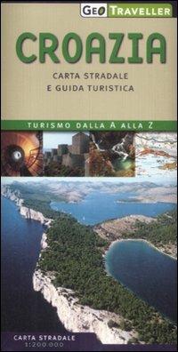 Croazia. Carta stradale e guida turistica. 1:200.000  - Libro De Agostini 2009, Geotraveller | Libraccio.it