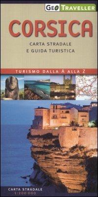 Corsica. Carta stradale e guida turistica. 1:200.000  - Libro De Agostini 2009, Geotraveller | Libraccio.it