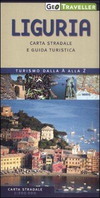 Liguria. Carta stradale e guida turistica. 1:200.000  - Libro De Agostini 2009, Geotraveller | Libraccio.it