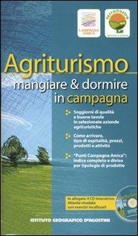 Agriturismo 2010. Con CD-ROM  - Libro De Agostini 2010, Annuari | Libraccio.it