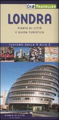 Londra. Pianta di città e guida turistica  - Libro De Agostini 2010, Geotraveller | Libraccio.it