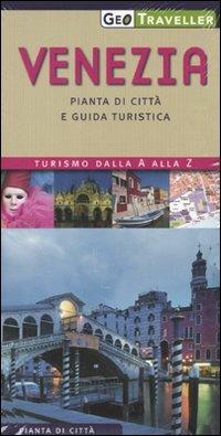 Venezia. Pianta della città e guida turistica. Con pianta 1:5.000  - Libro De Agostini 2010, Geotraveller | Libraccio.it