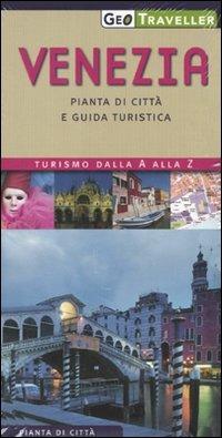 Venezia. Pianta della città e guida turistica. Con pianta 1:5.000  - Libro De Agostini 2010, Geotraveller | Libraccio.it