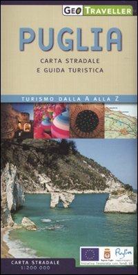 Puglia. Carta stradale e guida turistica 1:200.000  - Libro De Agostini 2010, Geotraveller | Libraccio.it