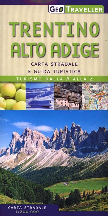 Trentino Alto Adige. Carta stradale e guida turistica  - Libro De Agostini 2010 | Libraccio.it