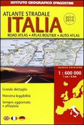 Atlante stradale Italia 1:600.000