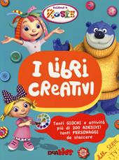 Il libri creativi. Insieme a Rosie. Con adesivi