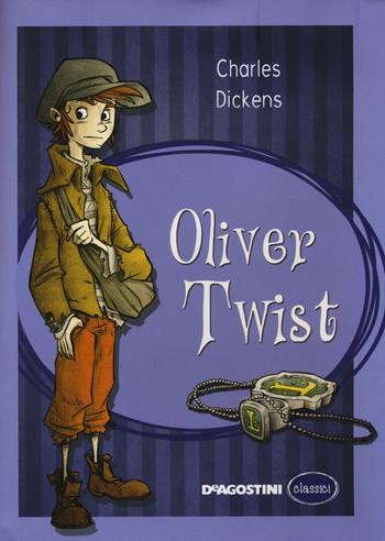 Oliver Twist - Charles Dickens - Libro De Agostini 2014, Classici | Libraccio.it