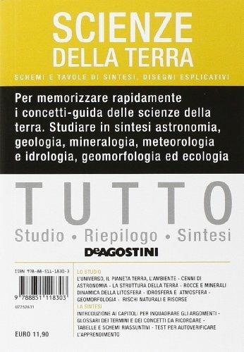 Tutto scienze della terra  - Libro De Agostini 2014, Tutto | Libraccio.it