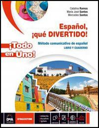 Español, ¡que divertido! ¡Todo en uno. Per la Scuola media! Con e-book. - Catalina Ramos, Mercedes Santos, Maria José Santos - Libro De Agostini 2014 | Libraccio.it