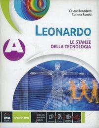 Leonardo. Vol. A-B. Con tavole. Con e-book. Con espansione online - Benedetti, Romiti - Libro De Agostini 2014 | Libraccio.it