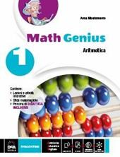 Math genius. Aritmetica-Geometria-Palestra delle competenze. Con e-book. Con espansione online. Vol. 1