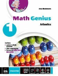 Math genius. Aritmetica-Geometria-Palestra delle competenze. Con e-book. Con espansione online. Vol. 1 - Anna Montemurro - Libro De Agostini 2015 | Libraccio.it