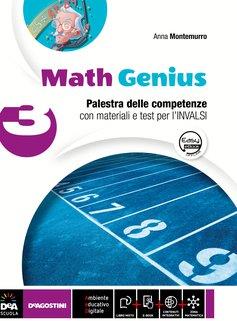 Math genius. Aritmetica-Geometria-Palestra delle competenze. Con e-book. Con espansione online. Vol. 3 - Anna Montemurro - Libro De Agostini 2015 | Libraccio.it