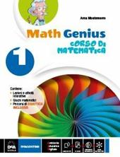 Math genius. Palestra matematica. Con e-book. Con espansione online. Vol. 1