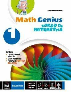 Math genius. Palestra matematica. Con e-book. Con espansione online. Vol. 1 - Anna Montemurro - Libro De Agostini 2015 | Libraccio.it