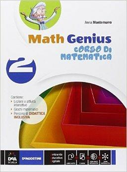 Math genius. Palestra matematica. Con e-book. Con espansione online. Vol. 2 - Anna Montemurro - Libro De Agostini 2015 | Libraccio.it