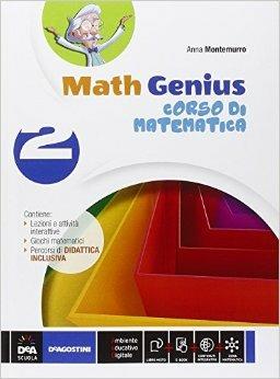 Math genius. Palestra matematica. Per la Scuola media. Vol. 2 - Anna Montemurro - Libro De Agostini 2015 | Libraccio.it