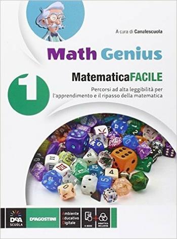 Matematica facile. Con e-book. Con espansione online. Vol. 1 - Anna Montemurro - Libro De Agostini 2015 | Libraccio.it