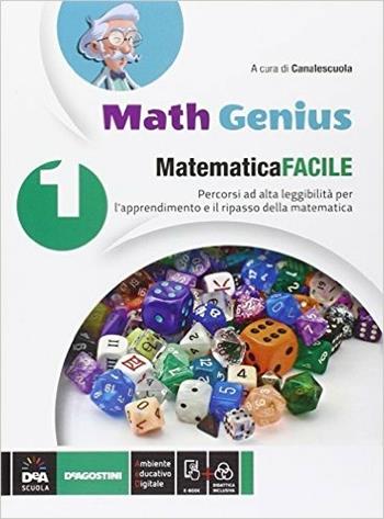 Matematica facile. Per la Scuola media. Vol. 1 - Anna Montemurro - Libro De Agostini 2015 | Libraccio.it