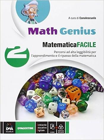 Matematica facile. Con e-book. Con espansione online. Vol. 2 - Anna Montemurro - Libro De Agostini 2015 | Libraccio.it