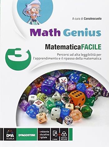 Matematica facile. Con e-book. Con espansione online. Vol. 3 - Anna Montemurro - Libro De Agostini 2015 | Libraccio.it