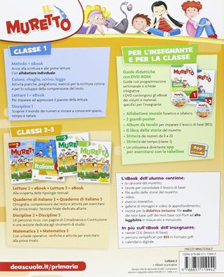 Il muretto. Per la 2ª classe elementare. - P. Giorgi, B. Marinello, R. Vecchi - Libro De Agostini 2015 | Libraccio.it