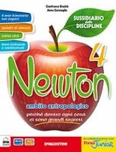 Newton. Sussidiario delle discipline. Per la 4ª classe elementare. Con e-book. Con espansione online