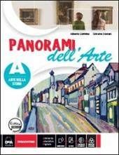 Panorami dell'arte. Vol. A-B-C. Con DVD-ROM. Con e-book. Con espansione online