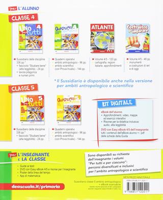 Uno per tutti. Ambito antropologico. Sussidiario delle discipline. Studiare bene. Per la 5ª classe elementare. - S. Bardi, S. Raimondi - Libro De Agostini Scuola 2016 | Libraccio.it