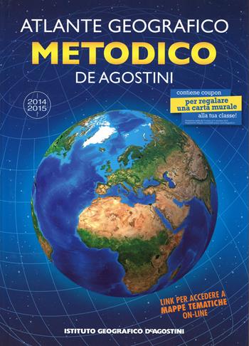Atlante geografico metodico 2014-2015.  - Libro De Agostini 2014 | Libraccio.it