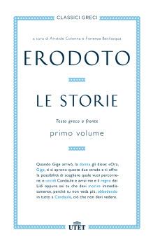 Le storie. Testo greco a fronte. Vol. 1 - Erodoto - Libro UTET 2014, Classici greci | Libraccio.it