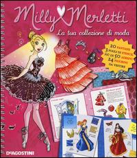 La tua collezione di moda. Milly Merletti. Con adesivi - Elena Peduzzi - Libro De Agostini 2014 | Libraccio.it