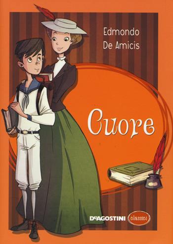 Cuore - Edmondo De Amicis - Libro De Agostini 2014, Classici | Libraccio.it