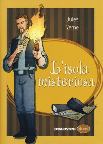 L' isola misteriosa - Jules Verne - Libro De Agostini 2014, Classici | Libraccio.it