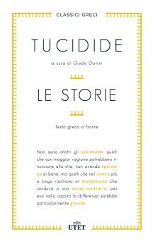 Le storie. Testo greco a fronte - Tucidide - Libro UTET 2014, Classici greci | Libraccio.it