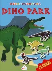 Dinopark. Con adesivi. Ediz. illustrata