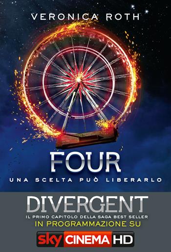 Four - Veronica Roth - Libro De Agostini 2015 | Libraccio.it
