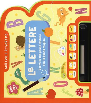 Le lettere. Scrivo e riscrivo. Ediz. illustrata. Con gadget  - Libro AMZ 2015 | Libraccio.it