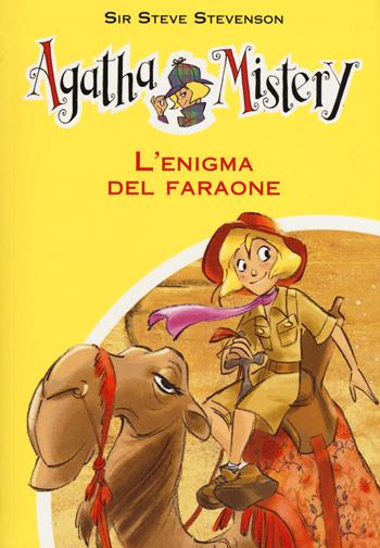 L'enigma del faraone - Sir Steve Stevenson, Mario Pasqualotto - Libro De Agostini 2015, Agatha Mistery | Libraccio.it