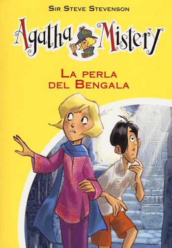 La perla del Bengala - Sir Steve Stevenson - Libro De Agostini 2015, Agatha Mistery | Libraccio.it